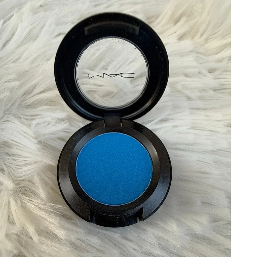 MAC Cosmetics Satin Eye Shadow Triennial Wave Satin Long Wearing 0.5 oz NEW